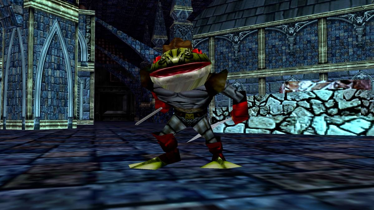 Froglok knight