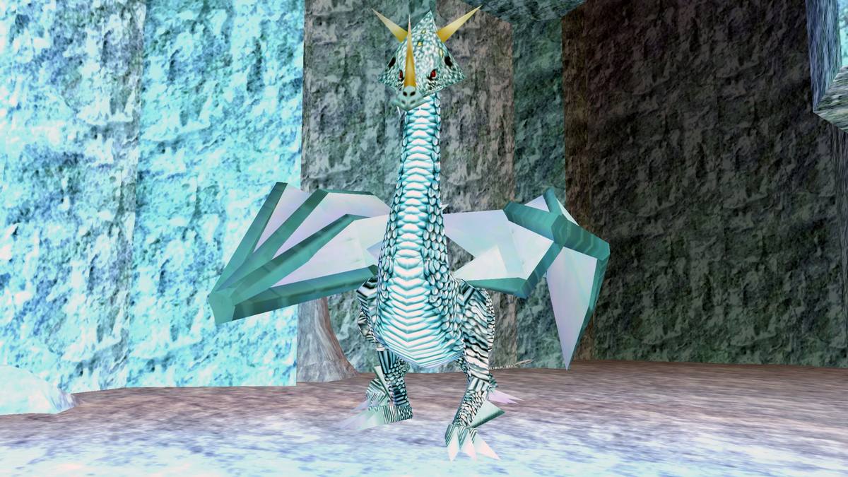 Velious ice drake